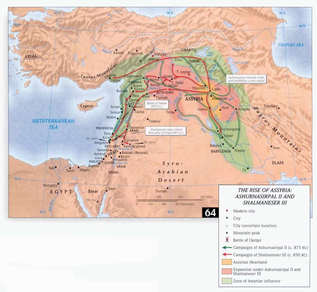 Bible Atlas. Access Foundation